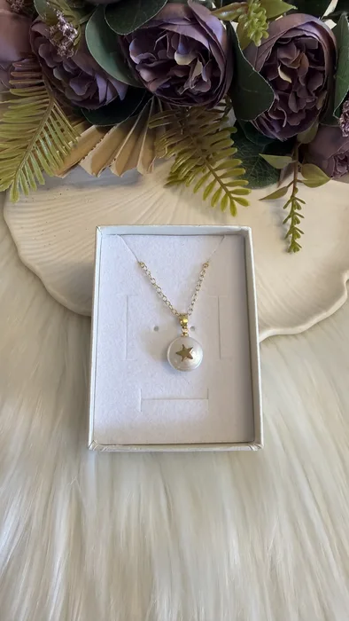 שרשרת פנינה כוכב זרקון