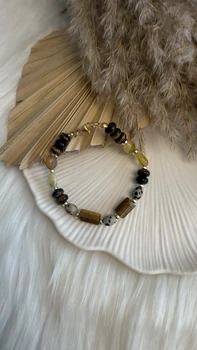 צמיד נשירת זהב