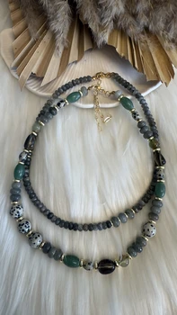 שרשרת שקט ירוק