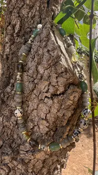 שרשרת שקט ירוק