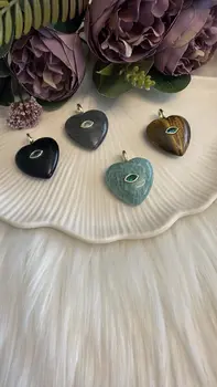 שרשרת לב - לברדורייט