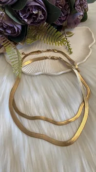 שרשרת בייסיק נחש 1