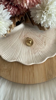 תליון מטבע לב