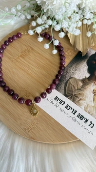 תליון טיפה שיבוץ זרקון