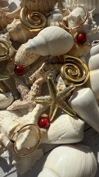 עגילי חישוק וגה