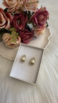 עגילי טיפת מים