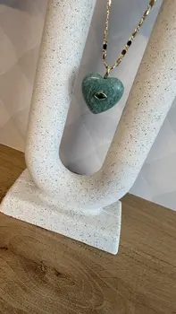 שרשרת לב - אוונטורין