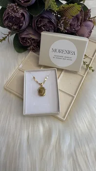 שרשרת סטלה - עין הנמר