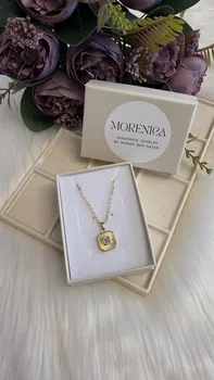 שרשרת זוהר - זרקון לבן