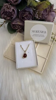 שרשרת סטלה - קרנליאן