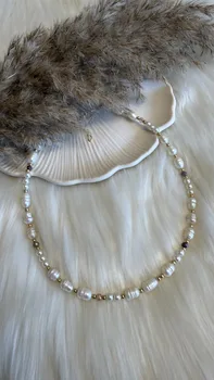 שרשרת ברנדי סגול