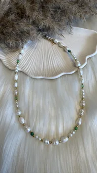 שרשרת ברנדי ירוק