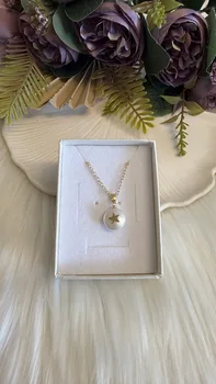 שרשרת פנינה כוכב זרקון